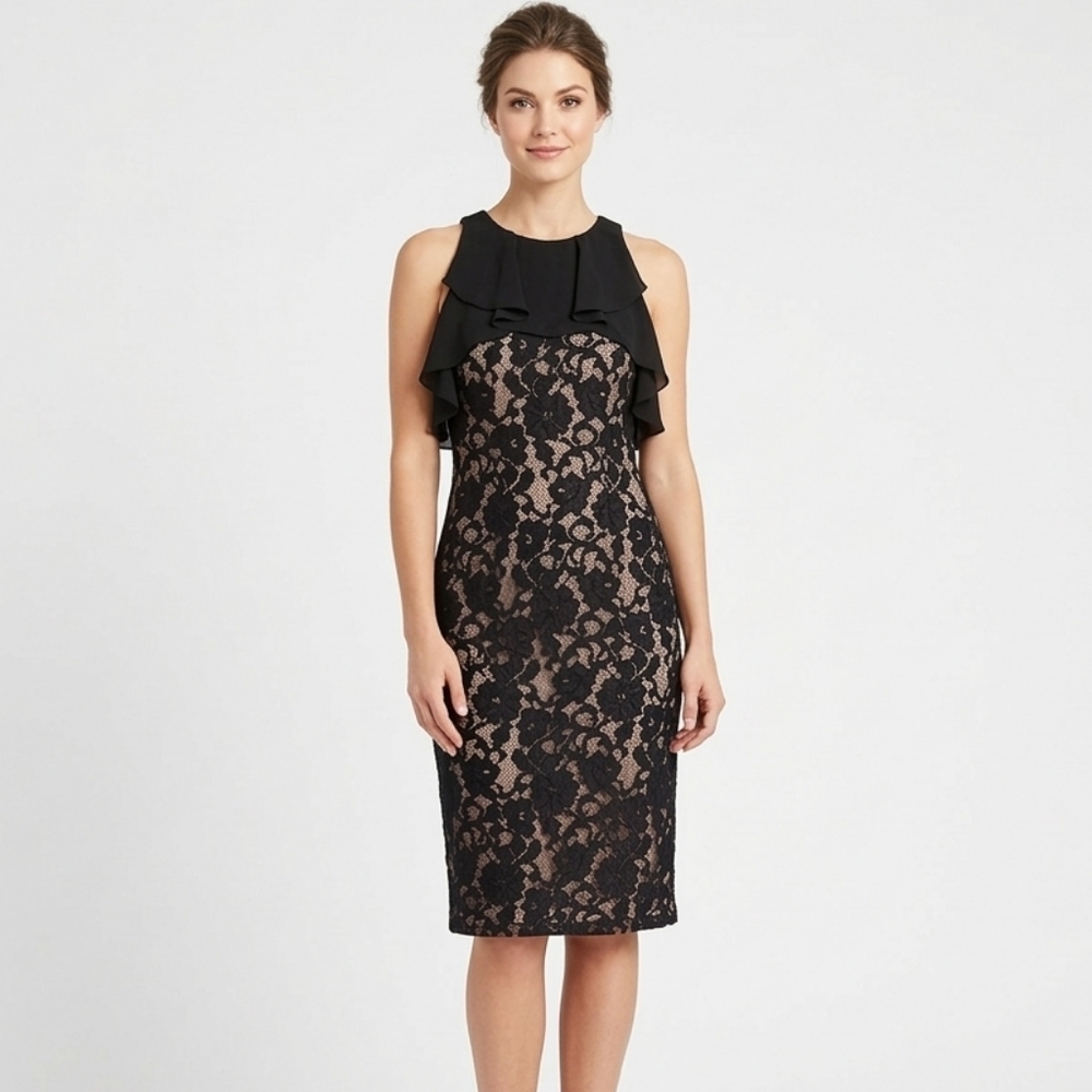 Stunning Lace Dress EUC
